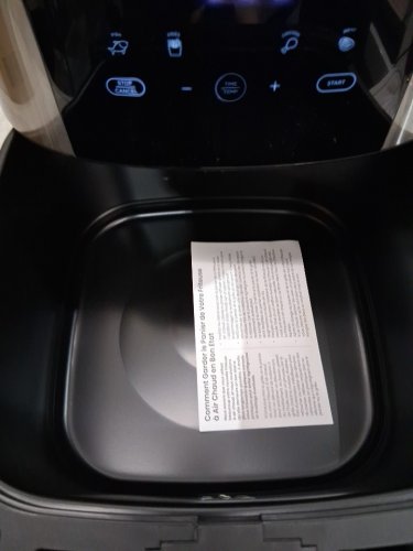 Chefman TurboFry Touch Air Fryer with Nonstick Dishwasher-Safe Parts- xl8QT - SILVER/Black (Model: RJ38-SQSS-8T-ca-am) image 9