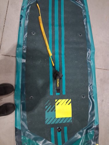 upwell inflatable paddle board with accessories - 11FT x 34" x 6" - 450lb cap - Abyss Blue Plus (MODEL: B0GG9GVDXY) image 3