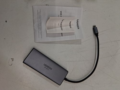 Ugreen 7-in-1 USB-C Multifunction Adapter (MODEL:15531 / CM498) image 2