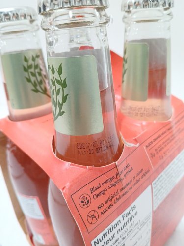 4PK fever-tree blood orange ginger beer - 200ml each image 4