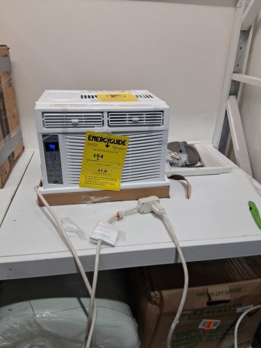 garvee window air conditioner with remote control - 6000btu - white (model:twc-06crd1/l1ui) image 3