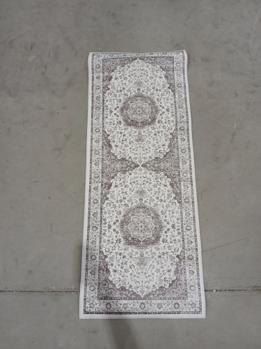 THOMASVILLE COMFORT ANTI FATIGUE KITCHEN FLOOR MAT - 2FT X 5FT - BLACK/WHITE - (MODEL: 1917722) image 2