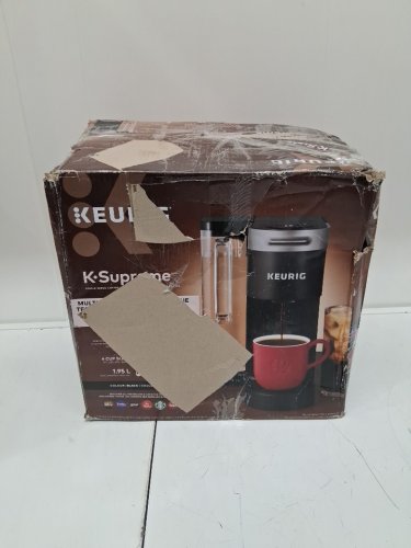 KEURIG K-SLIM SINGLE SERVE COFFEE MAKER - BLACK (MODEL: K900) image 2