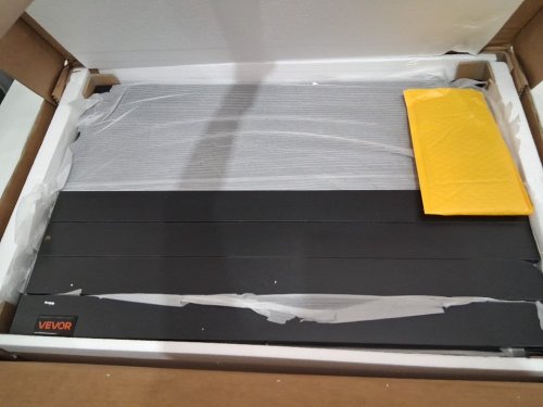 Vevor Wooden Washer and Dryer Countertop - 54" x 27" - Black (Model: C240330S-01) image 3