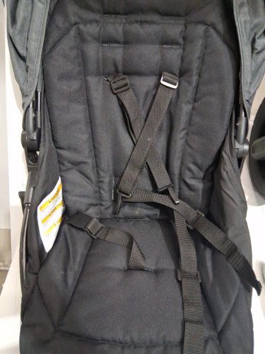 GRACO READY2GROW MULTI-USE 2.0 DOUBLE STROLLER - 40-50 LB CAPACITY - BLACK/DARK GREY (MODEL: 2140042) image 6