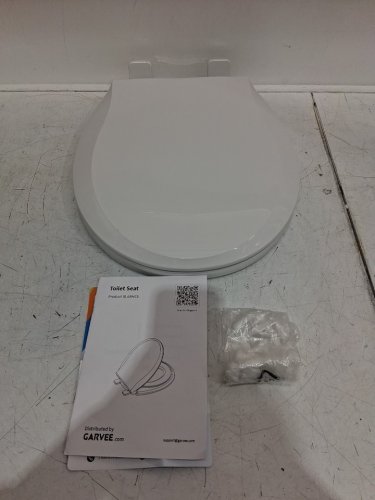 toilet seat cover with Toddler Potty Training Seat Built-in - 17" - white/blue (model: pho_0vp6rhcs) image 3