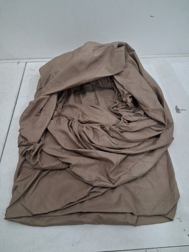 7PC Dobuyly Boho Comforter Set - Full - Brown/Striped image 4