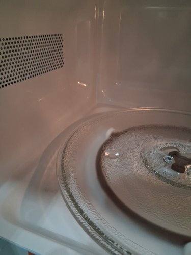 GALANZ RETRO-STYLE DIGITAL MICROWAVE OVEN - 0.7CU FT - bebop BLUE (MODEL: GLCMKZ07BER07) image 5