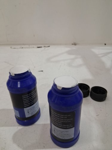 2 Liquitex BASICS Acrylic Fluid Paint - 118ml - Phthalocyanine Blue (model: 4386316) image 3