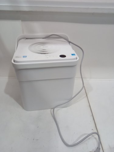 Midea cube smart wifi dehumidifier, compatible with alexa - 50 pint - 4,500 sq. ft - white (model: mad50s1qwt-A) image 5