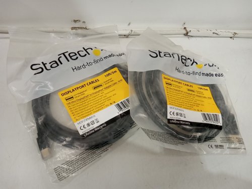 2 StarTech Mini DisplayPort to DisplayPort Adapter Cable - 10ft - Black (Model: MDP2DPMM10) image 2