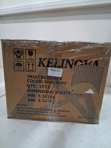 Kelinova Electric snow shovel blower - 14" x 8" clearing area - white/blue/grey/black ( Model: CB0221801) image 3