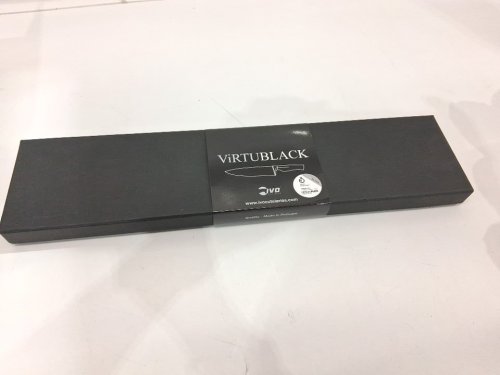 Ivo cuterlarias chef's knife - 7” - black (model: 109322.18) image 2