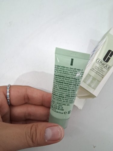 clinique 7 day scrub cream with rinse off formula - 15ml (tester size) image 3