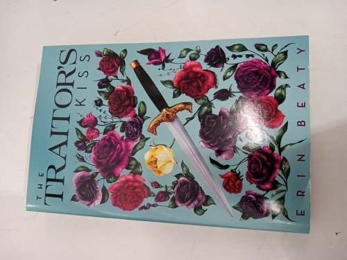 (Paperback) The Traitor's Kiss: A Novel by Erin Beaty image 2