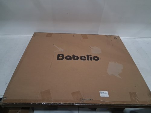 Babelio Hardware Mounted Safety Gate - 29"-43" x 30" - Black (Model: BEBAM63) image 2
