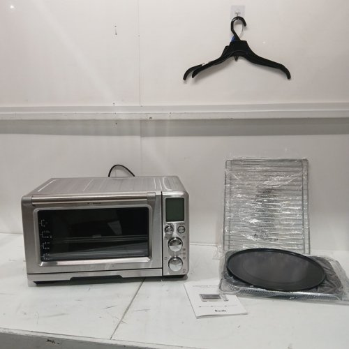 BREVILLE THE SMART OVEN AIR FRYER PRO CONVECTION TOASTER OVEN - STAINLESS STEEL (MODEL: BOV845 BSSUSC /A) image 4