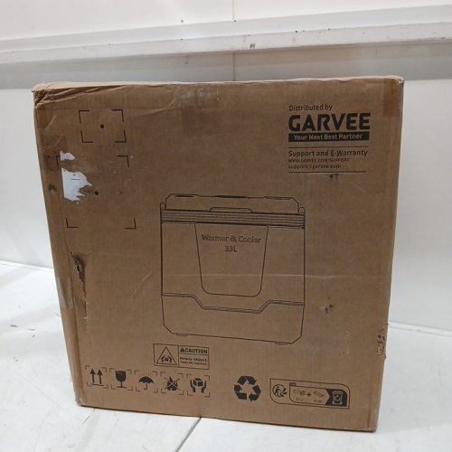 GARVEE PORTABLE ELECTRIC COOLER & WARMER CAR REFRIDGERATOR - 33L - GREY (MODEL: CBP-33L-A) image 2