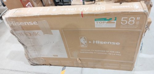 Hisense A6NV Series 4K UHD LED TV Television - 58" (Model: 58A6NV) image 2