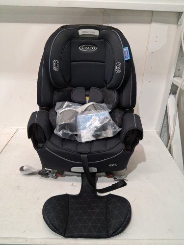 GRACO 4EVER 4-IN-1 CAR SEAT WITH WASHABLE SEAT COVER - CONVERTIBLE FROM INFANT TO TODDLER (1.8-18 KG) - DREW STYLE (MODEL: 2168323) image 2