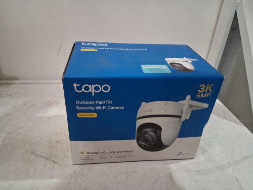 tp-link tapo Outdoor Pan/Tilt Security Wi-Fi Camera - 3K 5MP - white (model: tapo-c530ws) image 2