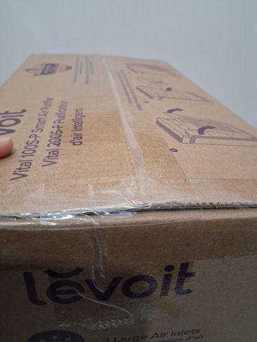 LEVOIT VITAL 100S-p SMART TRUE HEPA AIR PURIFIER - AREAS UP TO 110FT - WHITE - (MODEL: LAP-V102S-WCA) image 3