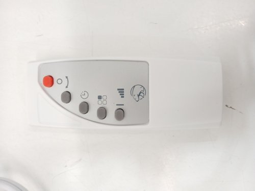 Commercial Cool Wall mount Fan with Remote - 16" - White (model: CCFWR16W) image 4