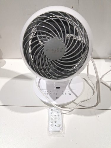 IRIS Woozoo 5-Speed OSCILLATING Globe Fan - 82FT RANGE - WHITE (Model: PCF-SC15T-CT/2354207) image 3
