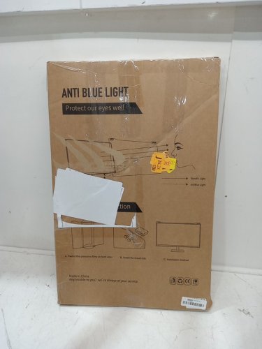 ZYY Anti Blue Light hanging Screen Protector - 23"-24" - acrylic image 2