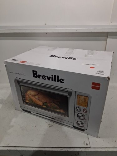 BREVILLE THE SMART OVEN PRO CONVECTION TOASTER OVEN - BRUSHED STAINLESS STEEL (MODEL: B0V845BSSUSC/A) image 2