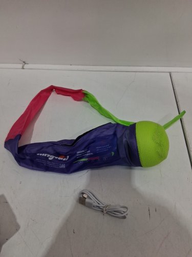 WONDERFUN FLASH CATCH LIGHT-UP SLINGTAIL BALL TOY GAME - 36" - MULTICOLORED image 3