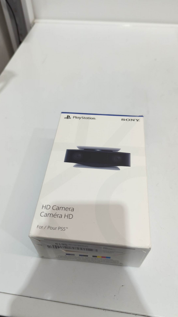 Sony PlayStation 5 (ps5) HD Camera - Black (model: cfi-zey1) image 2