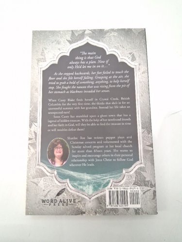 (paperback) The Crystal Cobwebs: The Casey Blake Adventures by Sharilee Roe image 3