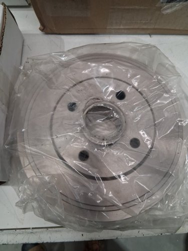 2pk cmx rear brake drum for select nissan models - cast iron (model: 8-97836) image 5
