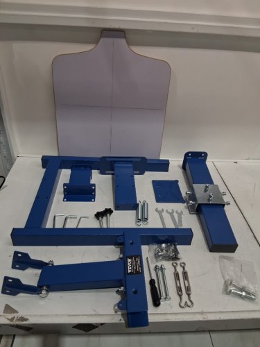 Screen Printing Press Color Registration Machine - 29.5" x 17.7" x 13.8" - blue (model: NS101-M) image 4