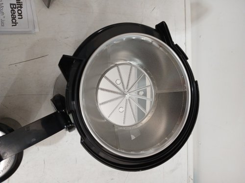 Hamilton Beach Big Mouth 3 inch Feed Chute Juice Extractor for Whole Fruits & Veggies- 800W-Black- (model:67601AG) image 3