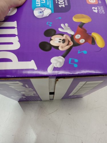 42PK BOY'S HUGGIES PULL-UPS TRAINING UNDERWEAR WITH LEARNING LAYER - 6T-7T - MICKEY MOUSE image 4