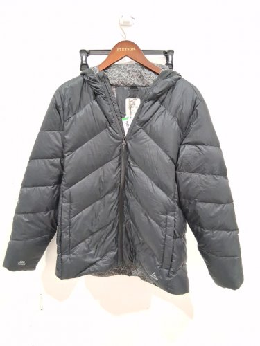 women's Ascend Excel Down Hooded Jacket - medium - black (style: 3675543) image 2