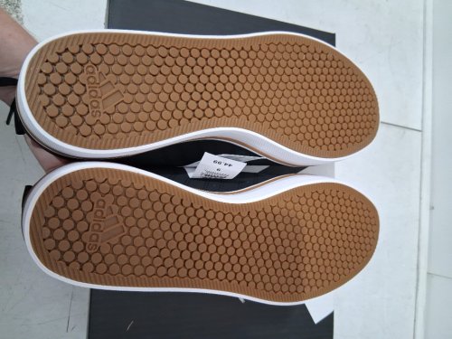 Men's Adidas VS Pace 2.0 Running Shoe - Size 9 - Black (Style: 1904189) image 3