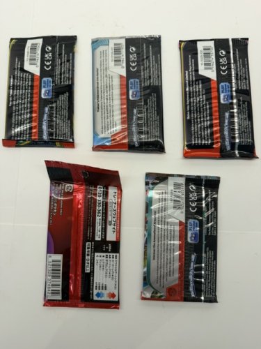 5 ASSTD POKEMON PACKS image 2