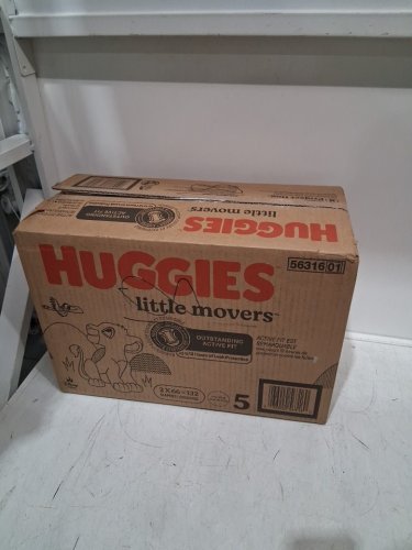 132PK HUGGIES LITTLE MOVERS DIAPERS - SIZE 5 (27+lbs) - DISNEY BABY LION KING (MODEL: 56316) image 2