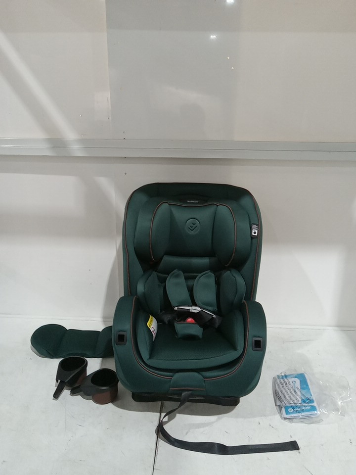 Maxi-Cosi Kani 4-in-1 Convertible Car Seat with Adjustable Headrest and Washable Designer Fabric - green (model: 22442ctgn) image 2