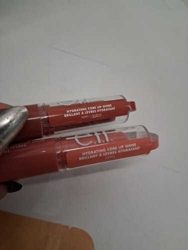 2PC E.L.F HYDRATING CORE LIP SHINE - JOYFUL/HAPPY image 3