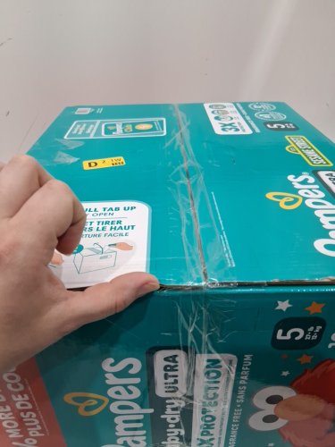 138PK PAMPERS BABY DRY ULTRA DIAPERS - SIZE 5 (20-37LBS) - SESAME STREET image 3