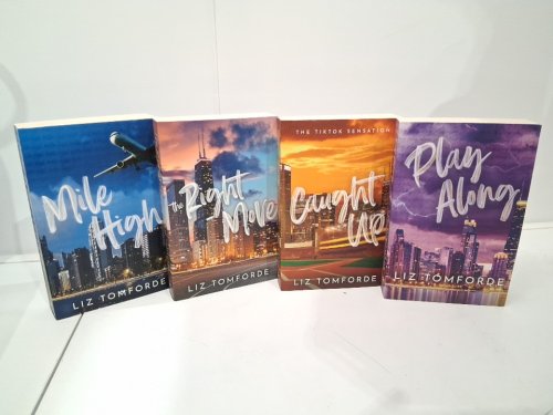 (paperback) 4pc windy city series books 1 to 4 by liz tomforde image 3