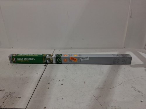 GILA HEAT CONTROL & UV BLOCKING WINDOW FILM - 3FT X 15FT - TITANIUM (MODEL: 50146278) image 2