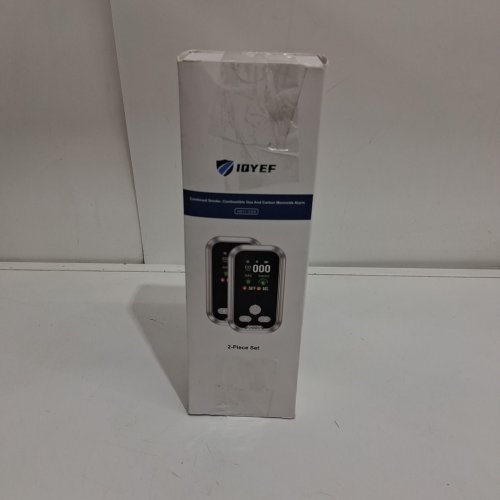 2PK IQYEF PLUG IN SMOKE GAS AND CARBON MONOXIDE ALARM - WHITE (MODEL: HD11-CGS) image 2