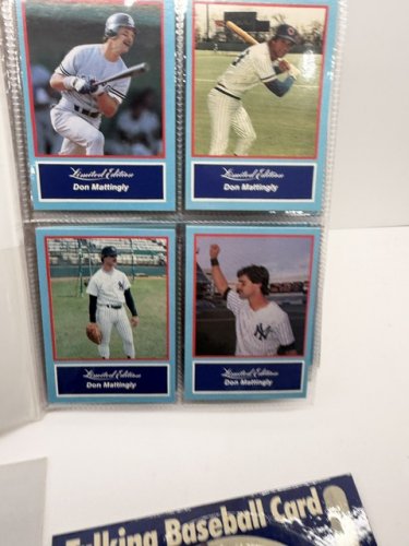 Don Mattingly 1989 Card set the Don Mattingly Story image 7