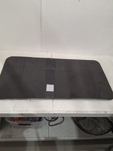 KANGAROO Thick Superior Comfort Floor Anti Fatigue Cushion Mat for Kitchen, Office - 40" x 20" - Black image 4