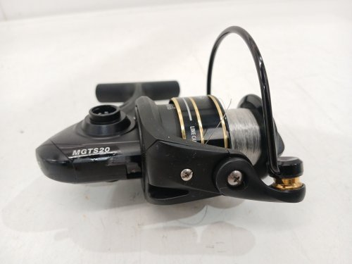 BPS MEGACAST SPINNING REEL - 5:1:1 - 20 - BLACK (MODEL: MGTS20) image 3